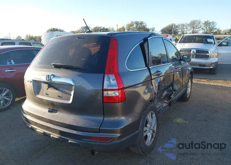 2010 Honda Cr-V Ex-L from USA, damaged, VIN 5J6RE3H75AL028351